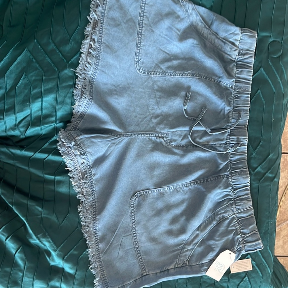 New with tags, Lightweight denim Time and Tru shorts!